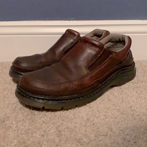 Dr. Martens Other - Dr. Martens brown loafer boot casually worn still have a lot of life in them